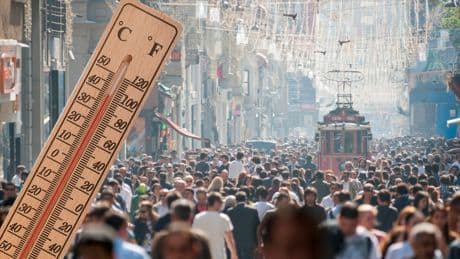 İstanbullulara 9 Temmuz uyarısı! 3 ilçede sıcaklık 45 dereceye ulaşabilir