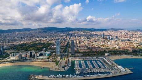 'We visited Barcelona on holiday but were considering leaving after an hour'