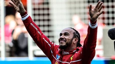 Hamilton vince la Sprint del Gp di Shanghai, prima vittoria con la Ferrari