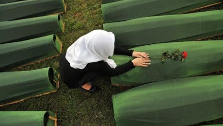 En juillet 1995, à Srebrenica, la « marche de la mort » de Gile