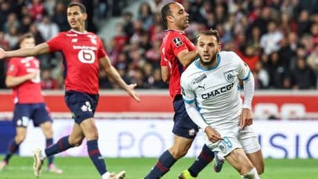 Ligue 1 : entre Marseille et Lille, un match nul qui ne clarifie pas le jeu des qualifications pour la Ligue des champions