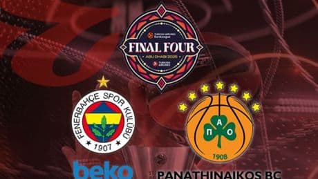Fenerbahçe Beko-Panathinaikos AKTOR maçı CANLI (THY EuroLeague Final Four)