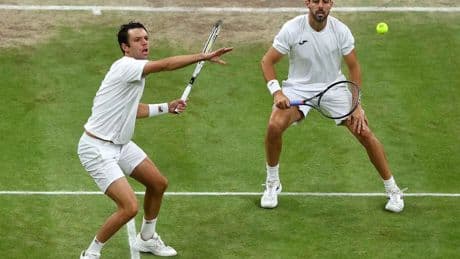 Granollers y Zeballos ya están en semifinales de Wimbledon: a por su segundo Grand Slam consecutivo
