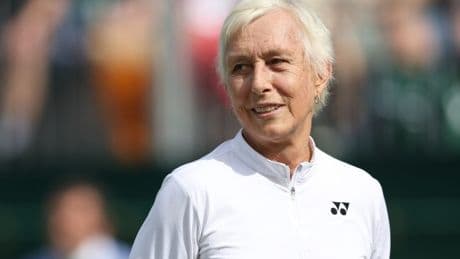 Martina Navratilova names Wimbledon ‘favourite’ ranked outside the world top 10