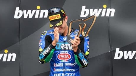 Diogo Moreira se impone en Moto2 y se une a la pelea por el Mundial
