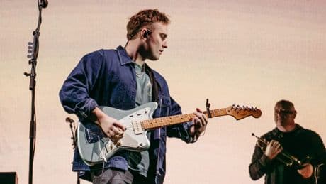 Sam Fender’s Manchester performance was poignant, rousing and at times emotional