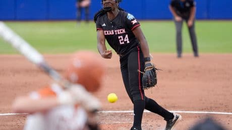 Texas’ Reese Atwood makes Texas Tech superstar NiJaree Canady pay on failed intentional walk
