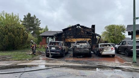 Occupants safe after morning house fire in Saskatoon