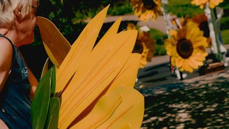 With ‘Van Gogh’s Flowers,’ the New York Botanical Garden Brings the Artist to Life