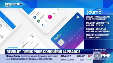 Revolut : 1 milliard d'euros pour conquérir la France