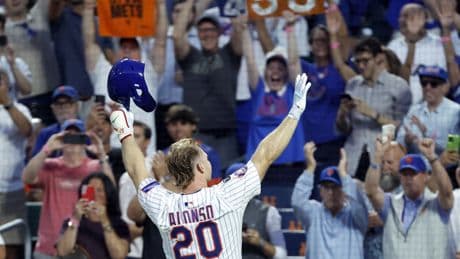 Pete Alonso gets heartfelt Darryl Strawberry message after breaking Mets’ home run record