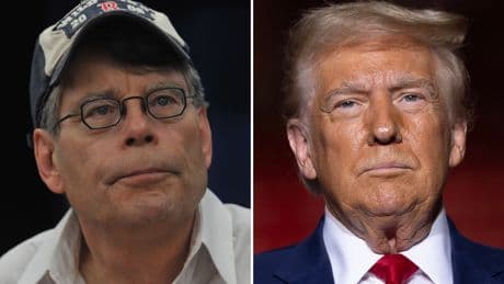 Stephen King reveals his perfect ending to the ‘Trump horror story’