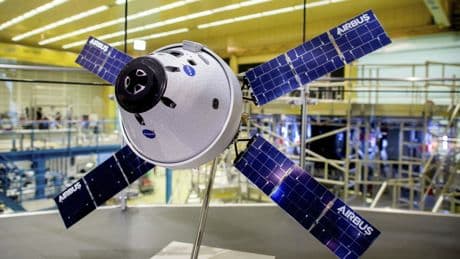 Stillstand und Kritik: Dunkle Wolken über Europas geplanten Satelliten-Champion.