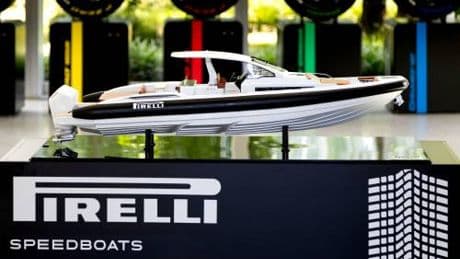 Sacs Tecnorib e Pirelli: 20 anni di mare, design e velocità