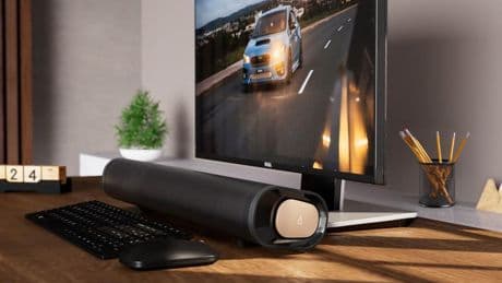 Creative Unveils Affordable Home Cinema Setup With Value Soundbar And Subwoofer