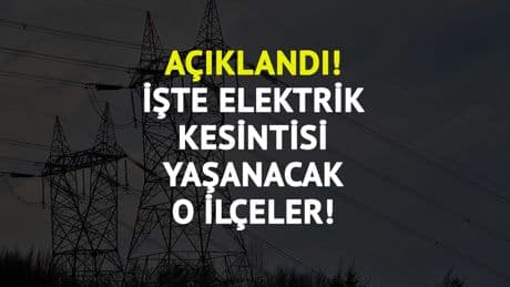İstanbul'da büyük elektrik kesintisi! BEDAŞ 22 Nisan Salı elektrik kesintilerinin olacağı ilçeleri açıkladı! İşte etkilenecek ilçeler