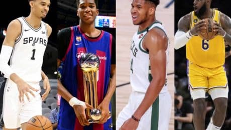 En la NBA comparan a Dabone, el niño de 2,10 m y 13 años del Barça, con Wemby, Anteto y LeBron