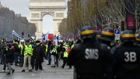 El movimiento del 10 de septiembre en Francia aspira a revivir el espectro de los chalecos amarillos