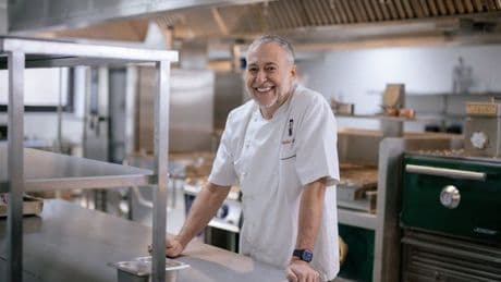 Michelin-starred chef Michel Roux Jr crafts new wedding menu at Crossbasket Castle