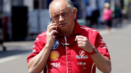 Formule 1 : Frédéric Vasseur absent du Grand Prix d'Autriche pour «raisons personnelles» dimanche