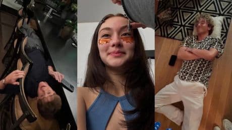'El verano en que me enamoré' detrás de las cámaras: el álbum de fotos más íntimo de Belly