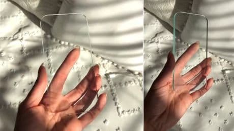 How a viral ‘all glass phone’ can ‘cure your phone addiction’
