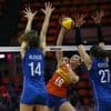 Kunnen de Nederlandse volleybalsters nóg een keer stunten op het WK? Japan wacht in de kwartfinale