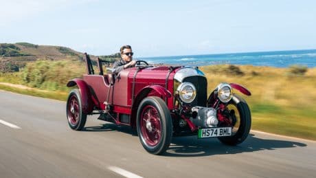 Bentley to BRING BACK iconic model 100 years after it was discontinued – and this time it will be fully electric