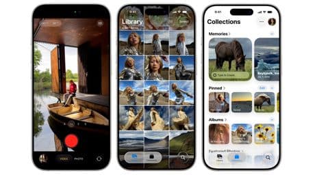 iPhones bekommen iOS 26: Apple bessert bei Fotos-App kräftig nach