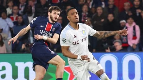 Horario, canal y dónde ver por TV hoy el Aston Villa - PSG de la UEFA Champions League de fútbol