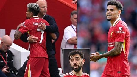 Revealed: How Man United 'helped Liverpool establish huge market price for Luis Diaz' - as Premier League champions 'REJECT' Barcelona approach