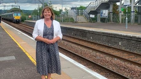 Linlithgow MSP's delight that peak rail fares are gone for good