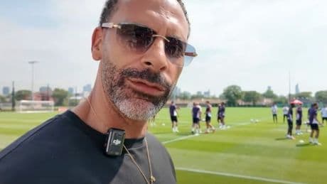 Rio Ferdinand in awe of Bruno Fernandes as Man Utd trio wow in training