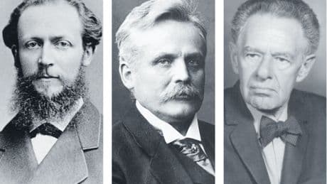 Wallach, Wien und Lipmann - Ostpreußen als Wiege der edlen Wissenschaft
