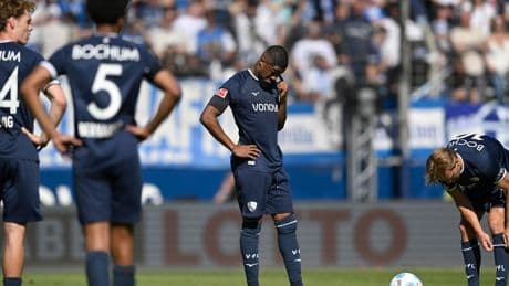 Entscheidung in der Bundesliga: Bochum und Kiel steigen ab