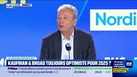 Kaufman & Broad affiche des revenus en hausse