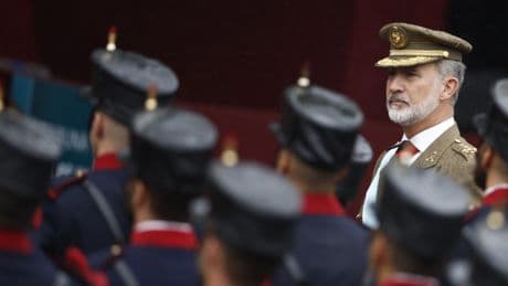 Día de las Fuerzas Armadas: 2.260 militares desfilan mañana ante los reyes en Tenerife
