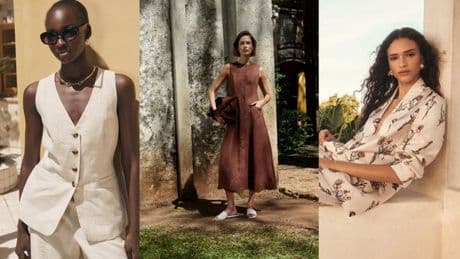 Linens and silks for summer 2025: Five high street pieces our experts are shopping