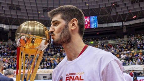 Álex Barrera se retira del baloncesto después de catorce temporadas