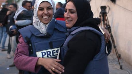 ‘An open war on free media’: Israel condemned over the ever-growing death toll of journalists in Gaza