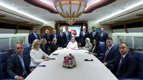 Cumhurbaşkanı Erdoğan'dan Çin ziyareti dönüşü açıklama! Putin ile ne konuştu?