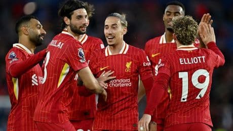 Liverpool set impressive Premier League goal-scoring record in Brighton defeat