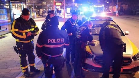 Staatsanwalt in Hamburg sicher - Mann (22) wollte Polizisten mit 3 Schüssen ermorden