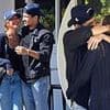 Jessica Alba and new love Danny Ramirez take hot romance 'to the next level' as they are seen kissing