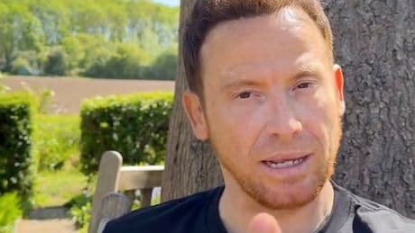 Joe Swash left with hilarious rude tattoo on finger after present for Stacey goes wrong
