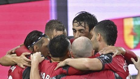 0-1: El Rayo acaricia seguir en Europa gracias a Batalla y Álvaro García