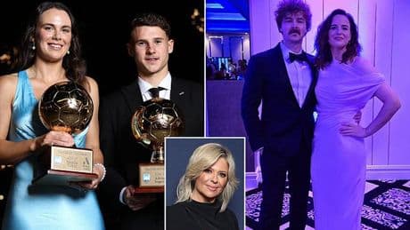 Aussie Olympic cult hero Raygun dazzles as she makes surprise appearance at glamorous sports ball
