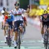 Marianne Vos raakt gele trui kwijt aan Le Court, Vollering en Van der Breggen nipt geklopt in sprint