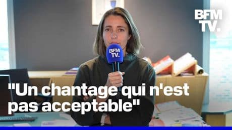 Grève SNCF, "La Meute"... L'interview en intégralité de Sophie Binet (CGT)