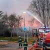 La salle de basket de Gravelines ravagée par les flammes, plus d’un an après un premier incendie